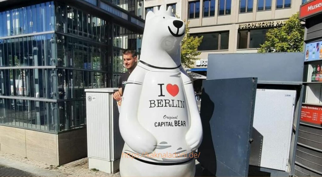 Медведь - символ Берлина