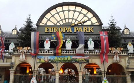 Европа парк - парк развлечений, Руст Германия