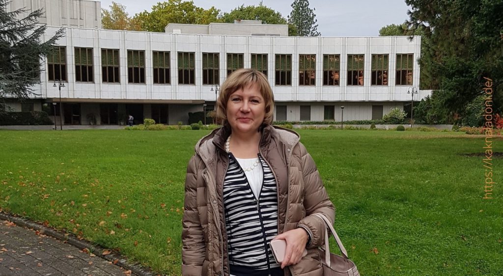 Российский юрист в Германии Ирина Сапончик
