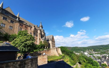 Вид на Марбургский замок