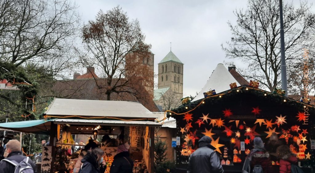 Рождественский рынок в Мюнстере 2021