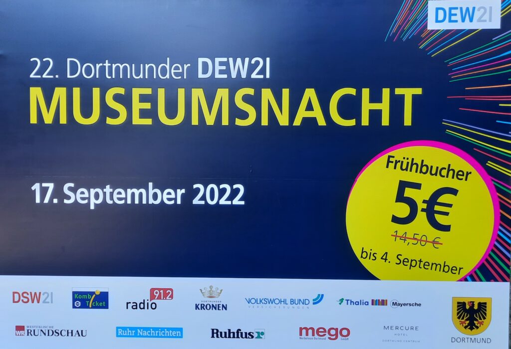 Ночь музеев в Дортмунде 2022