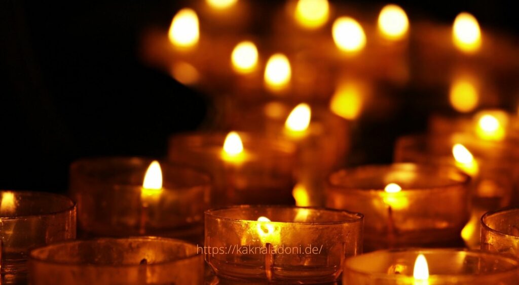 Молитва, свечи, покаяние