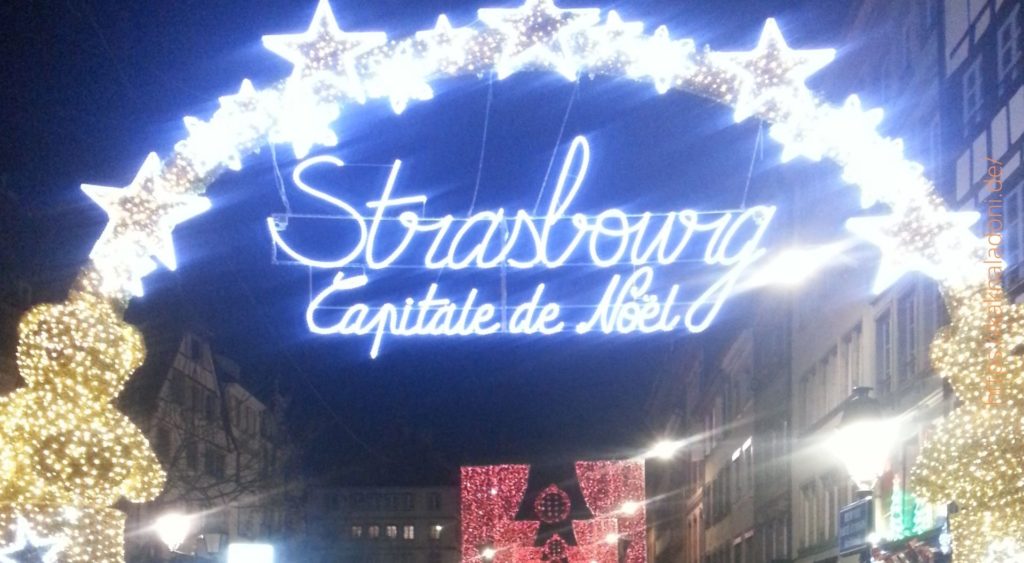 Страсбург - столица Рождества