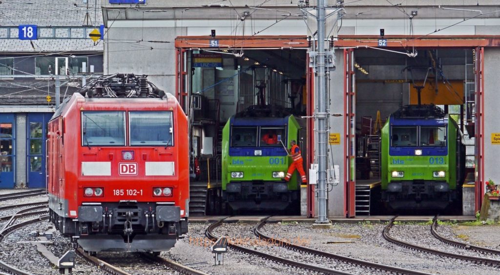 Забастовка железной дороги в Германии в 2021 году