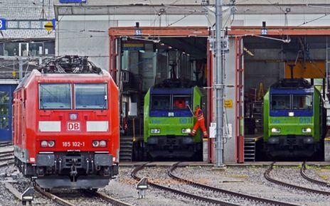 Забастовка железной дороги в Германии в 2021 году